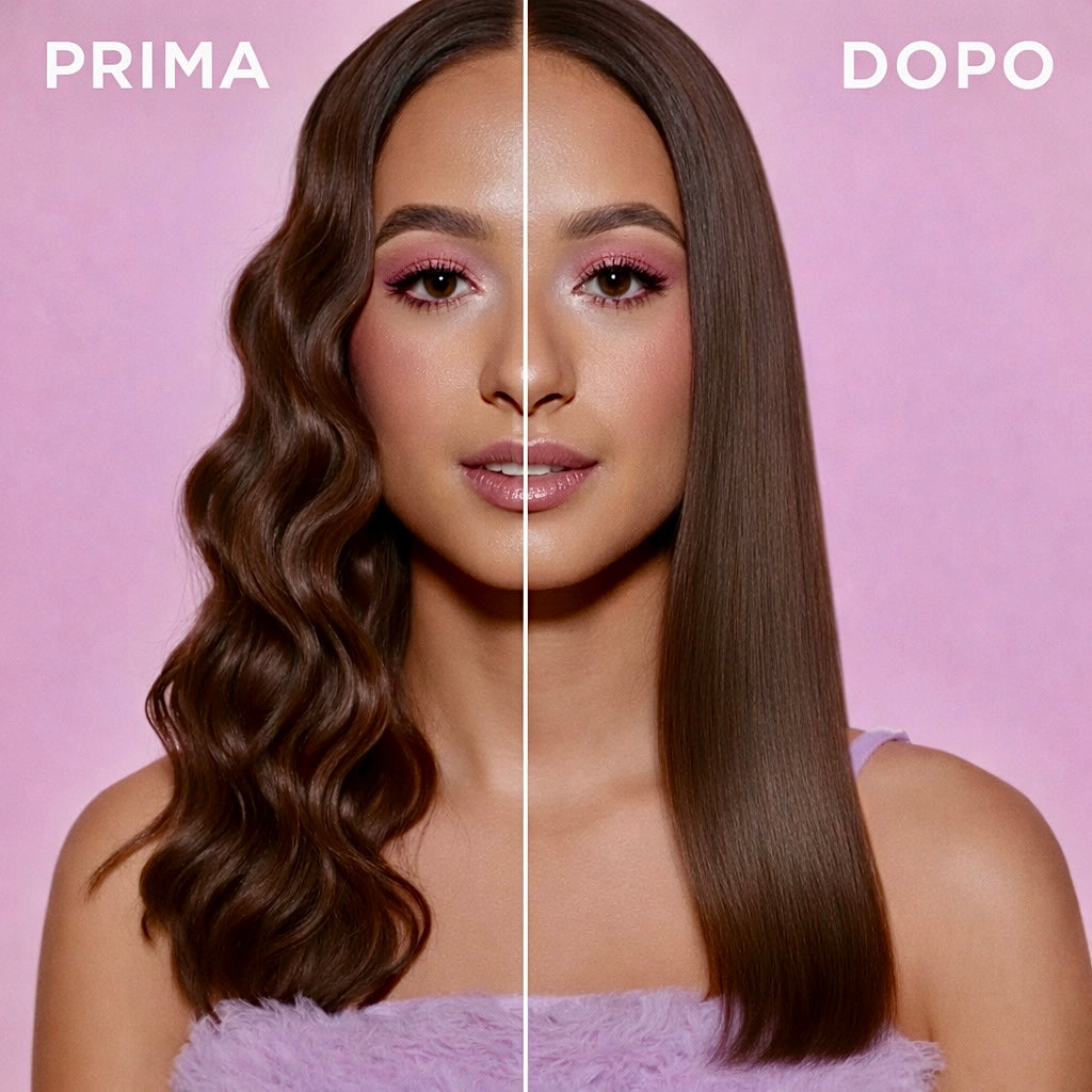 Rituale Liscio™ – Pettine Lisciante Portatile